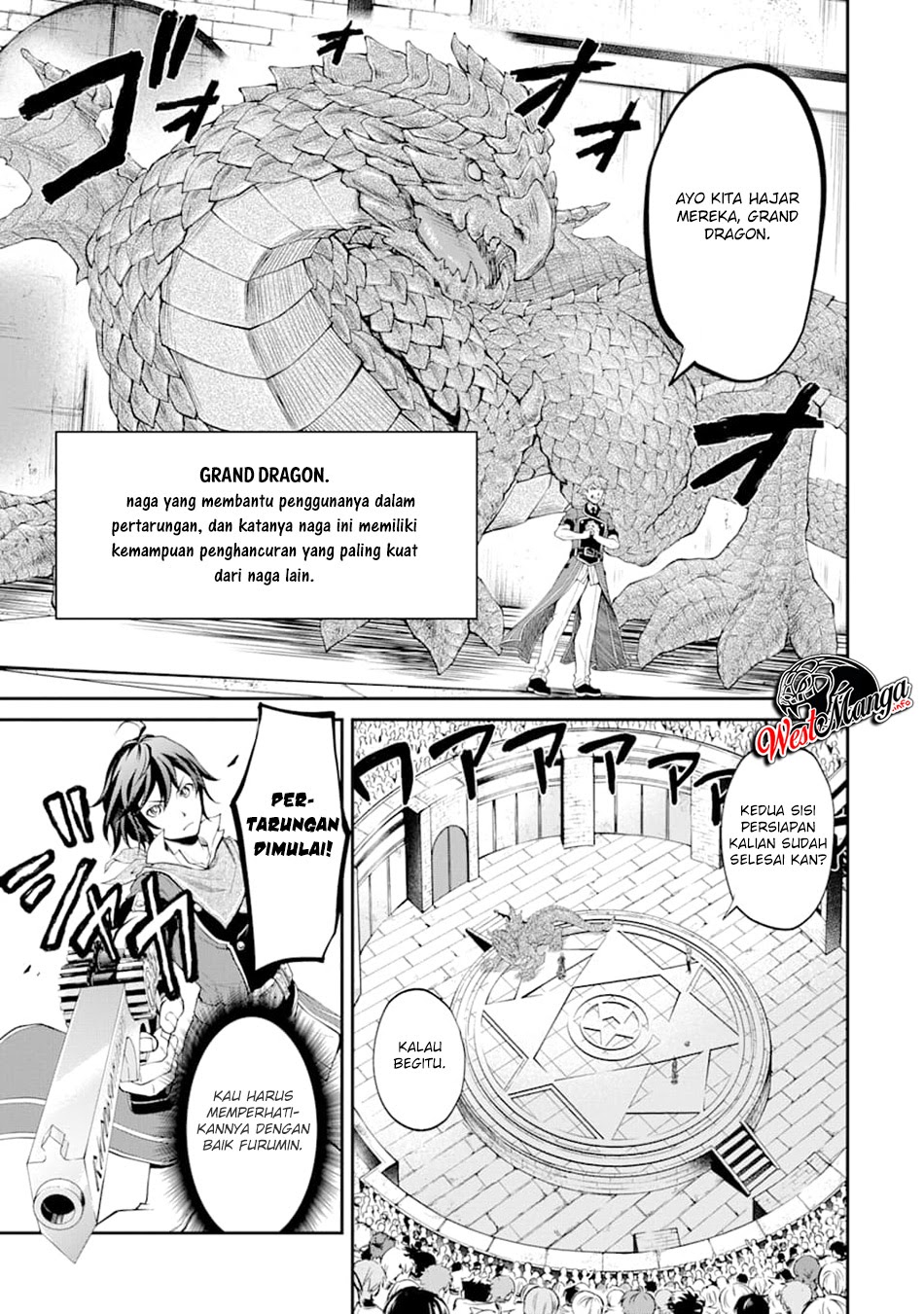 Saisoku Musou No B-kyuu Mahou Tsukai: Ippatsu Utareru Mae Ni Senpatsu Uchikaesu! chapter 8